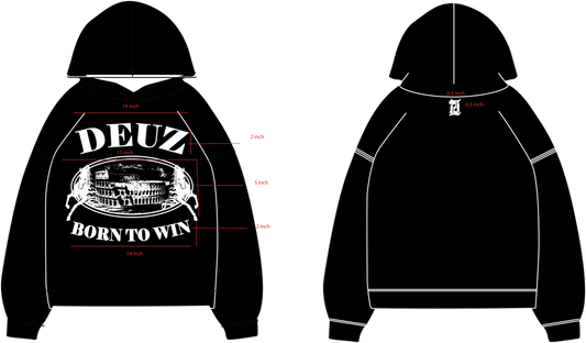 DEUZ-BTW Hoodie